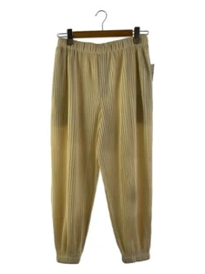 Pantalone HOMME PLISSE ISSEY MIYAKE beige poliestere taglia 2 dal Giappone - Foto 1 di 5