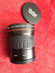 Vivitar Series 1 High Definition 0.21x Fisheye Lens (1)