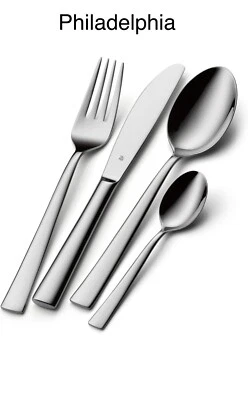 WMF PHILADELPHIA SET 24 POSATE  ACCIAIO INOX   ( PROMO ) - Immagine 1 di 4