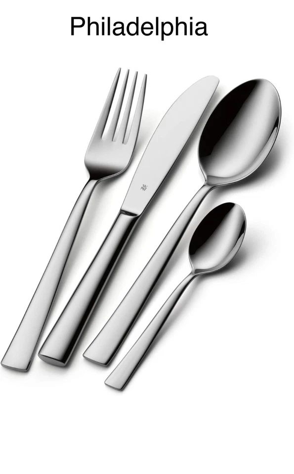 WMF PHILADELPHIA SET 24 POSATE  ACCIAIO INOX   ( PROMO ) - Immagine 1 di 4