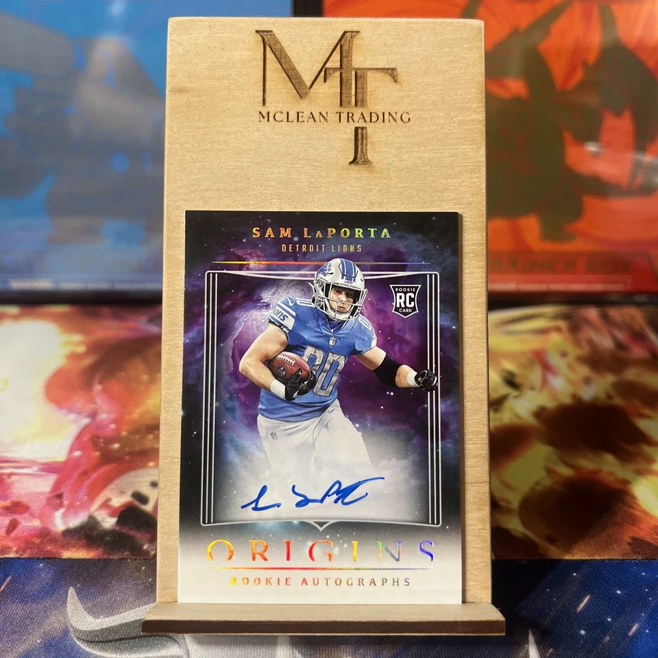 2023 Panini Origins - Rookie Autographs #RASML Sam LaPorta (AU, RC) - Image 1 of 2