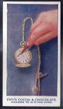 FRYS-TRICKS & PUZZLES (BLACK BACK) 1924-#40- QUALITY CARD!!!