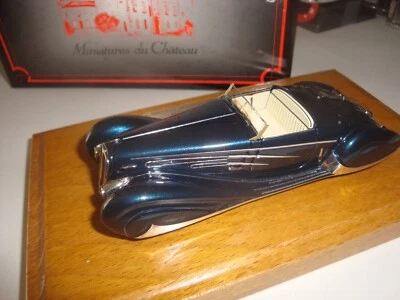 MINIATURES du CHÂTEAU- MC 46 - DELAHAYE 165 bleu nuit by Figoni & Falaschi 1938 - Photo 1/4
