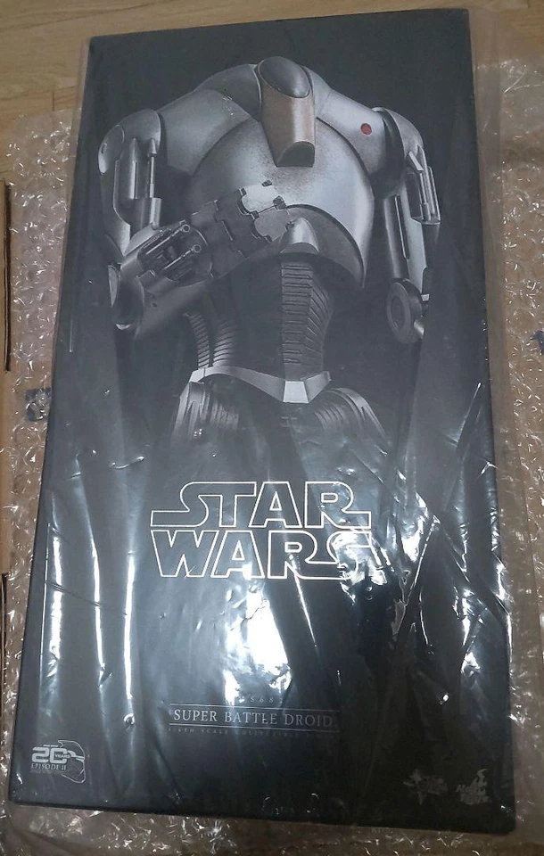 Hot Toys MMS682 Star Wars Episodio II El Ataque de los Clones Super Battle Dr... - Imagen 1 de 1
