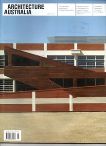 Architecture Australia Magazine Vol 98 No.5 September / October 2009 - Picture 1 of 1