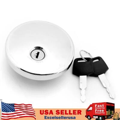 Fuel Gas Tank Cap Fit for Kawasaki VN1500 Vulcan Drifter Classic Tourer '96-'04 Foto 1 de 4