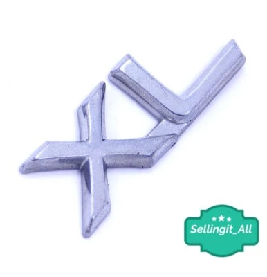 98 99 Toyota Avalon XL plata tapa maletero emblema placa de identificación insignia OEM 75443-07010 Foto 1 de 2