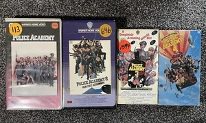 Police Academy VHS Collection (1-4) - Picture 1 of 2