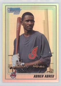 2010 Bowman Chrome Prospects Refractor /777 Abner Abreu #BCP46