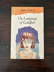The Language of Goldfish by Zibby Oneal (Paperback, 1989) Vintage Young Adult * - Picture 1 of 4