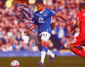 ~~ TYIAS BROWNING Authentic Hand-Signed "Club Everton" 8x10 Photo ~~ - Picture 1 of 1