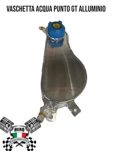 Fiat punto GT 1,4 GT Turbo Vaschetta Acqua Alluminio Plug&Play Radiatore - Imagen 1 de 4