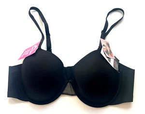 Reggiseno T-Shirt Maidenform Autoespressione 38B Nuovo con etichette - Foto 1 di 9
