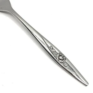 Oneida LASTING ROSE Stainless Oneidacraft Deluxe Glossy Flatware CHOICE - Picture 1 of 20