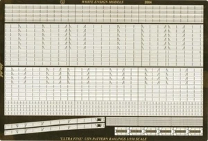 WEM (PE35062) 1:350 Extra Fine USN Rails Etched Parts - Picture 1 of 1