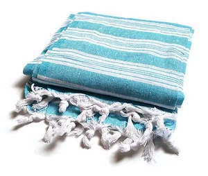 Turkish Towel Pestemal, Extra Large Fouta Turkish Bath Towel 35x70 - Picture 1 of 14