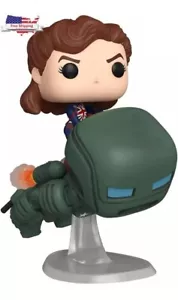 Funko Pop Deluxe Marvel Anno dello Scudo-Capitano Carter Cavalcare Hydra Stomper - Foto 1 di 4