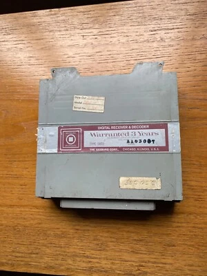SEEBURG JUKEBOX DIGITAL  RECEIVER DECODER DRD1  1969 - 1977 FULLY CHECKED TESTED - Image 1 of 4