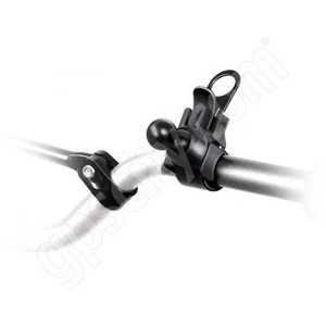 RAM Mount Plastic Handlebar EZ-Strap Bike Mount with Snap Link Ball - Picture 1 of 1