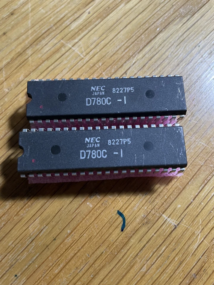 One Z80 based Processor; NEC D780C-1 or Zilog Z80 or Mostek MK3880-4, PDIP40 - Image 1 of 1