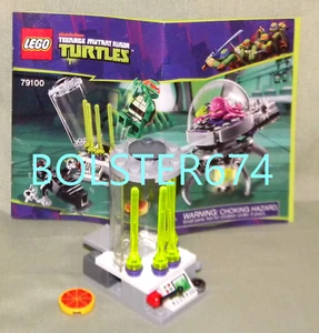 JAIL/PRISON Loose From Teenage Mutant Ninja Turtles 79100 Lego No Figures - Picture 1 of 6