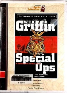 [Audiobook] Special Ops by W. E. B. Griffin [4 Cassettes, Abridged, 2001] - Picture 1 of 1