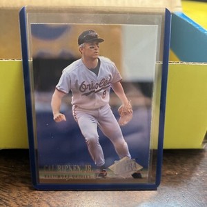 1994 Fleer Ultra #9 Cal Ripken Jr