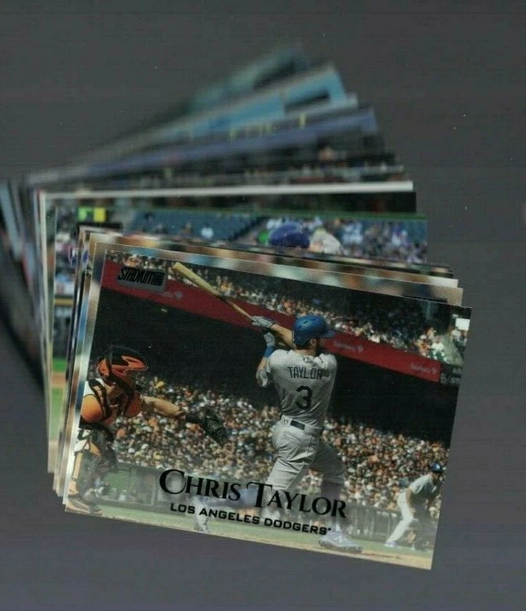 2019 TOPPS STADIUM CLUB Black Foil Parallels...Pick Your Card!!! - Image 1 of 1