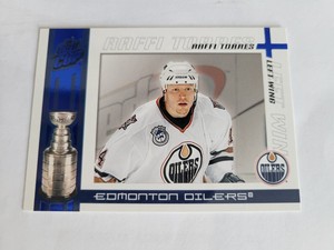 2003-04 Pacific Quest for the Cup BLUE Raffi Torres #/150 Edmonton Oilers #44