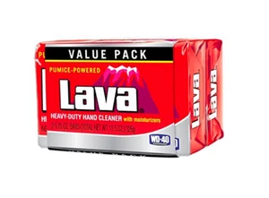 Paquete de 2 limpiador de manos de piedra pómez barra de lava de alta resistencia con hidratante 5,75 oz - Imagen 1 de 7