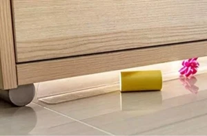 Bowerbird klare Spielzeugblocker für Möbel verhindern, dass Spielzeug unter Couch Sofa geht - Bild 1 von 10