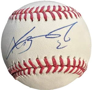 Xander Bogaerts Autographed Official Major Baseball JSA Red Sox Padres - Picture 1 of 4
