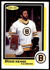 1986-87 O-Pee-Chee Doug Keans #22