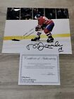 Rejean Houle 8X10 Signed Photo With Stadan Sports Coa