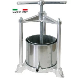 TORCHIETTO PREMITUTTO 5Lt IN ALLUMINIO MINI TORCHIO SPREMI - Foto 1 di 1