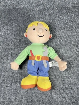 ✨Bob The Builder 12" Talking WENDY Plush Doll Musical Playskool 2001 ✨ - Image 1 of 4