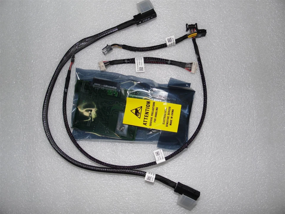 REAR FLEX BAY 2.5" HDD BACKPLANE DELL POWEREDGE R720XD 2.5" SFF CHASSIS 0JDG3 - Image 1 of 1