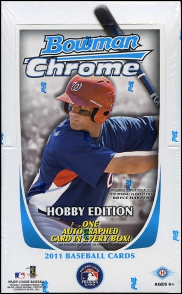 2011 Bowman Chrome - Prospects and Vets - You Choose!  2 CARD MINIMUM! - Image 1 of 1