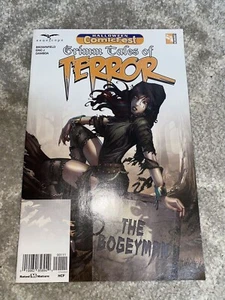 New Halloween Comicfest Comic Book Unread Unstamped Grimm Tales of Terror 2017 - Picture 1 of 2
