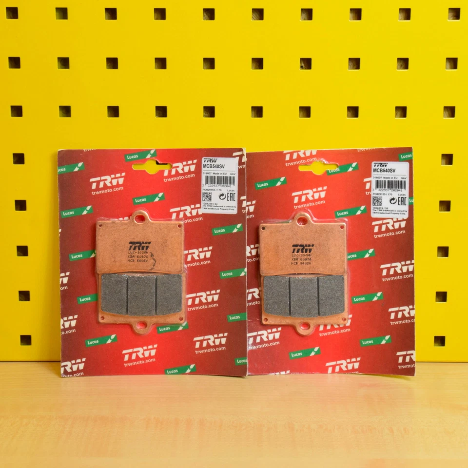 Plaquettes de Frein Avant Frittage MCB540SV pour : Ducati Monster 750 900/907. E - Photo 1/1