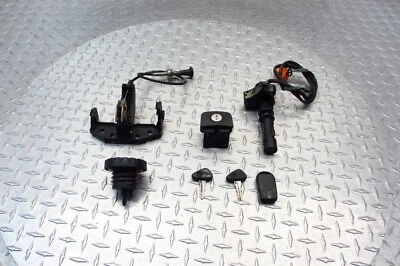 BMW K1200 K1200LT 2003 97-04 Juego de bloqueo interruptor de encendido llave de bloqueo  Foto 1 de 4