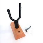 Practical Wall Mounted Violin Viola Hook with Durable Wood Base Spot goods