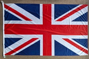 Union Jack 5'x3' With Clips Boat Flag - LAST FEW - Picture 1 of 4