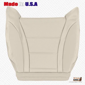 2016 - 2021 For Mercedes Benz GLC250 GLC300 Driver Bottom Leather Seat Cover Tan - Picture 1 of 9