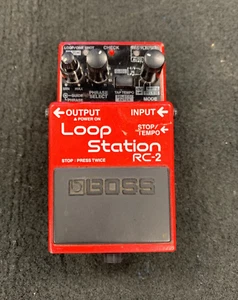 BOSS RC-2 Loop Station TESTED, WORKS - Picture 1 of 5