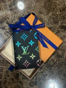 Cartera Louis Vuitton Multicolor Iridiscente Gradiente Cuero Ombre - Imagen 1 de 10