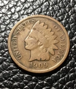 1909 INDIAN HEAD CENT - VG INV#6646 - Picture 1 of 2