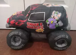 "Chuck E Cheese Monster Truck 2009 peluche estilo puffalump almohada de juguete de peluche 13""" - Imagen 1 de 7
