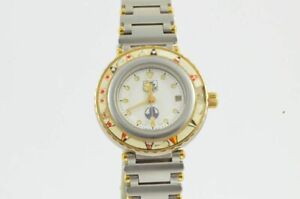 Tag Heuer Vintage Women's Watch Steel/Gold 28MM RAR Nice Condition Wrist Quartz
