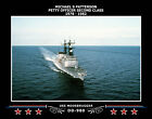 Navy Emporium USS Moosbrugger DD-980 Canvas Photo Print 566DD980